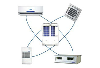 VRF / VRV Air Conditioners Repair & Service 